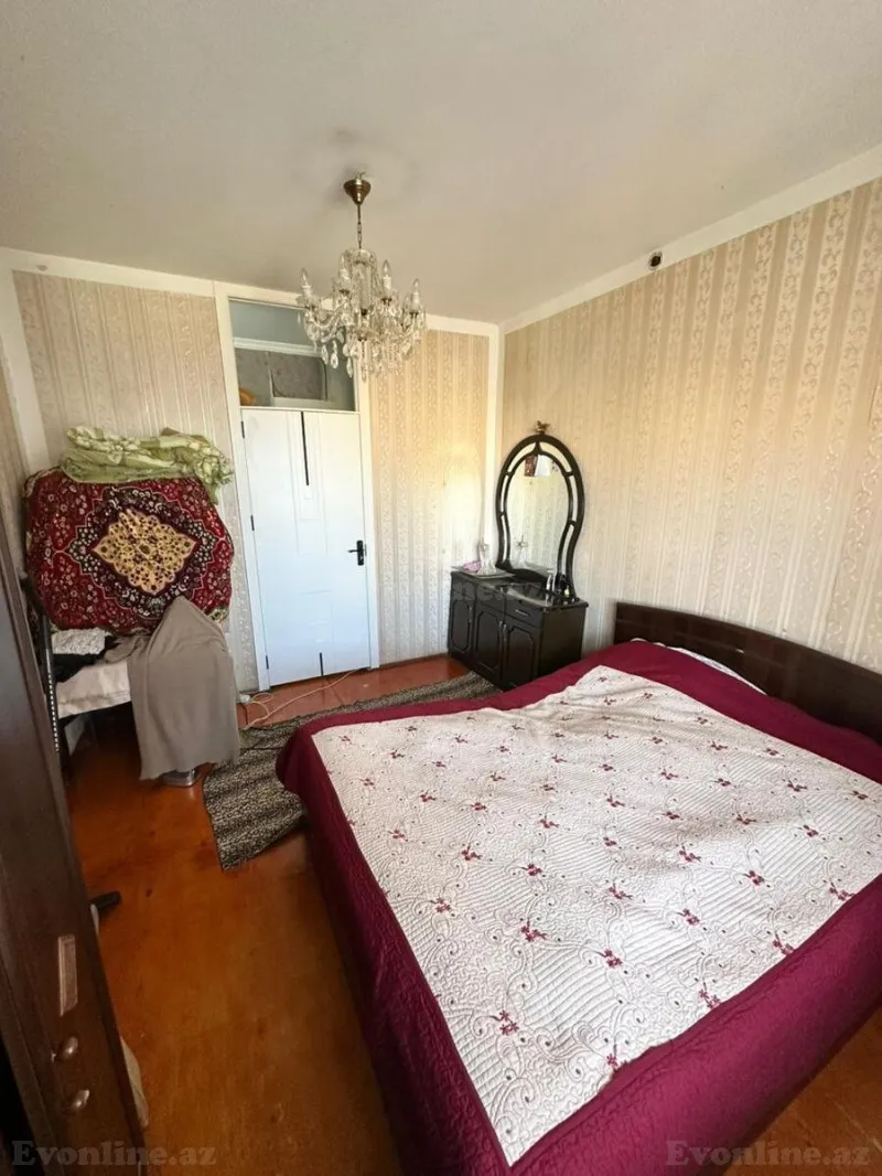 Satılır 2 otaqlı Mənzil Köhnə tikili 60 m² Massiv V - şəkil 8