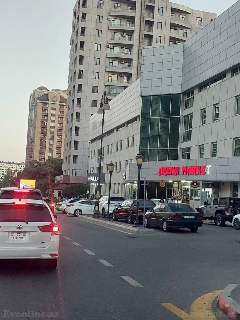 Kirayə verilir 2 otaqlı Mənzil Yeni tikili 115 m² Gənclik m. - şəkil 5