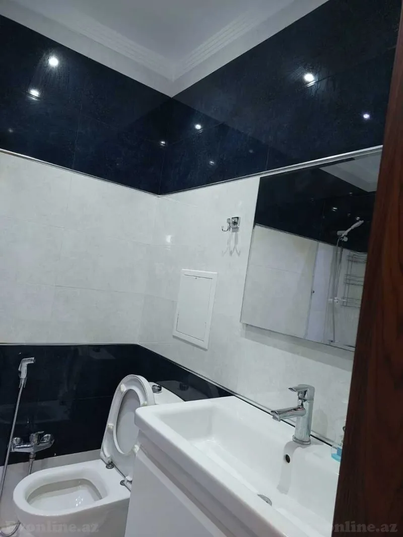 Kirayə verilir 2 otaqlı Mənzil Yeni tikili 115 m² Gənclik m. - şəkil 25