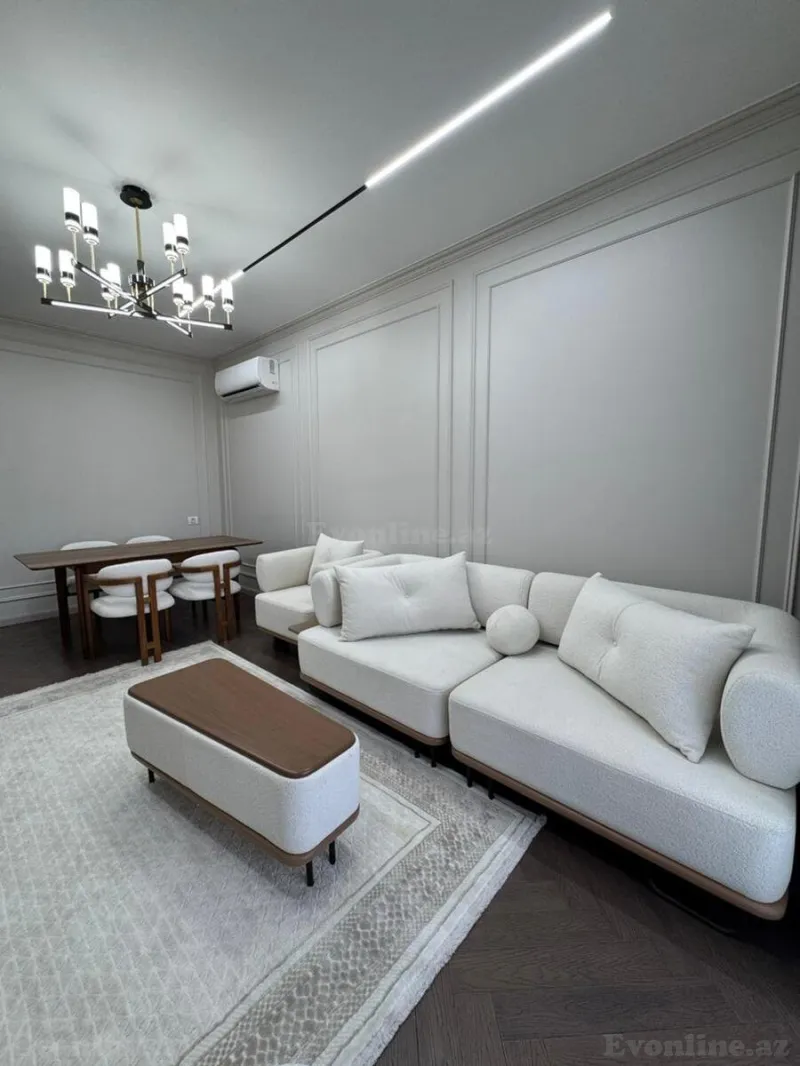 Kirayə verilir 2 otaqlı Mənzil Yeni tikili 100 m² Xətai m. - şəkil 3