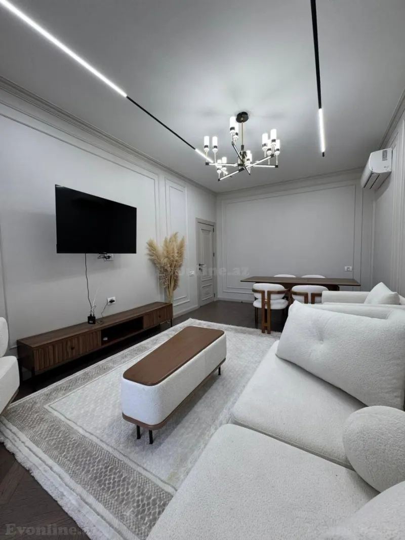 Kirayə verilir 2 otaqlı Mənzil Yeni tikili 100 m² Xətai m. - şəkil 4