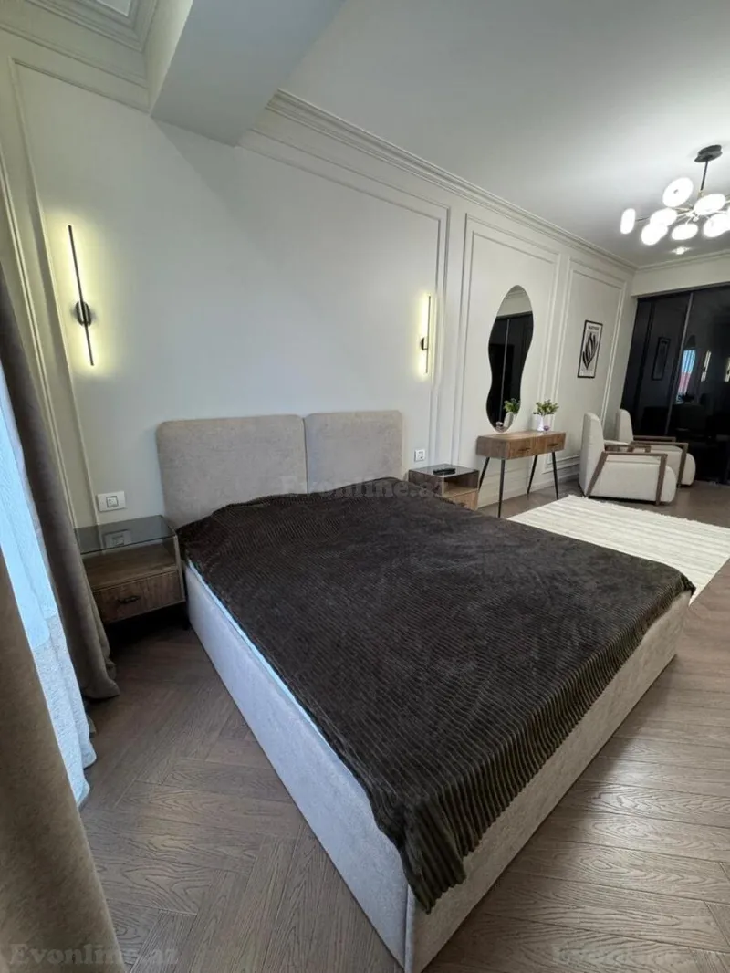 Kirayə verilir 2 otaqlı Mənzil Yeni tikili 100 m² Xətai m. - şəkil 8