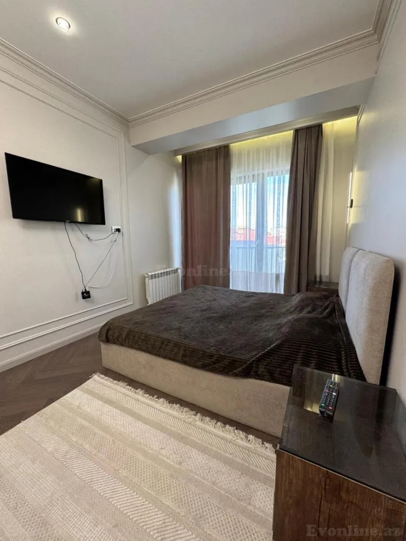 Kirayə verilir 2 otaqlı Mənzil Yeni tikili 100 m² Xətai m. - şəkil 10