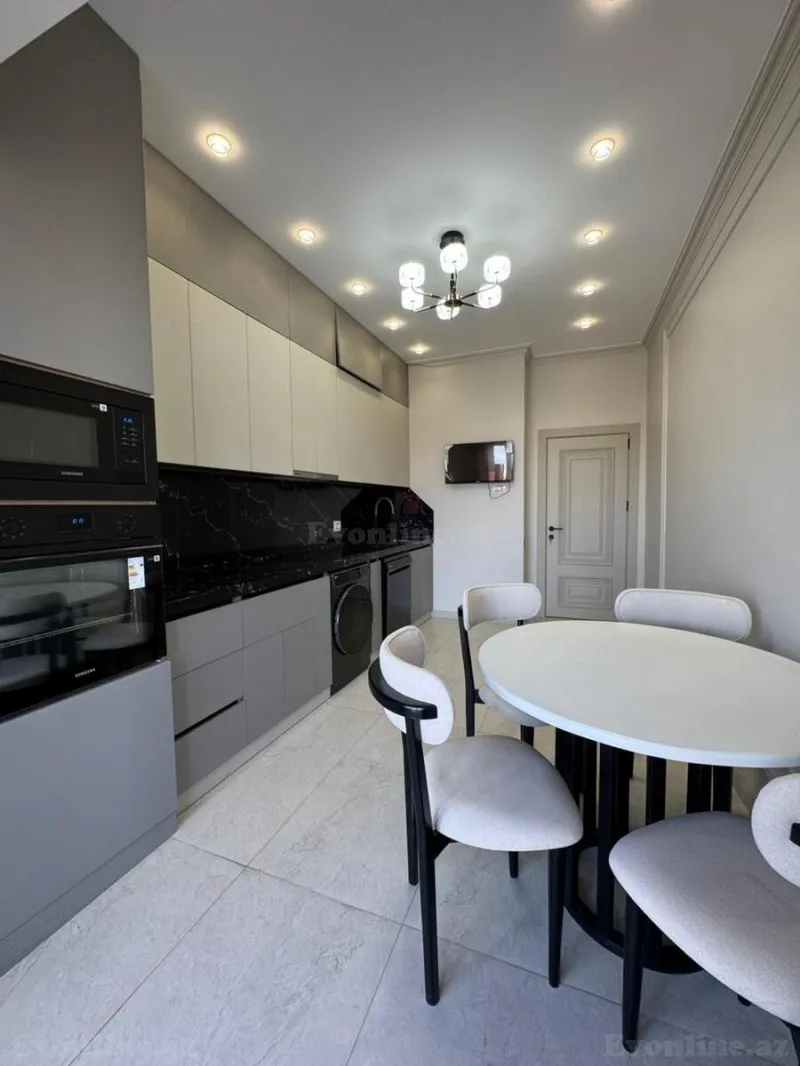 Kirayə verilir 2 otaqlı Mənzil Yeni tikili 100 m² Xətai m. - şəkil 15