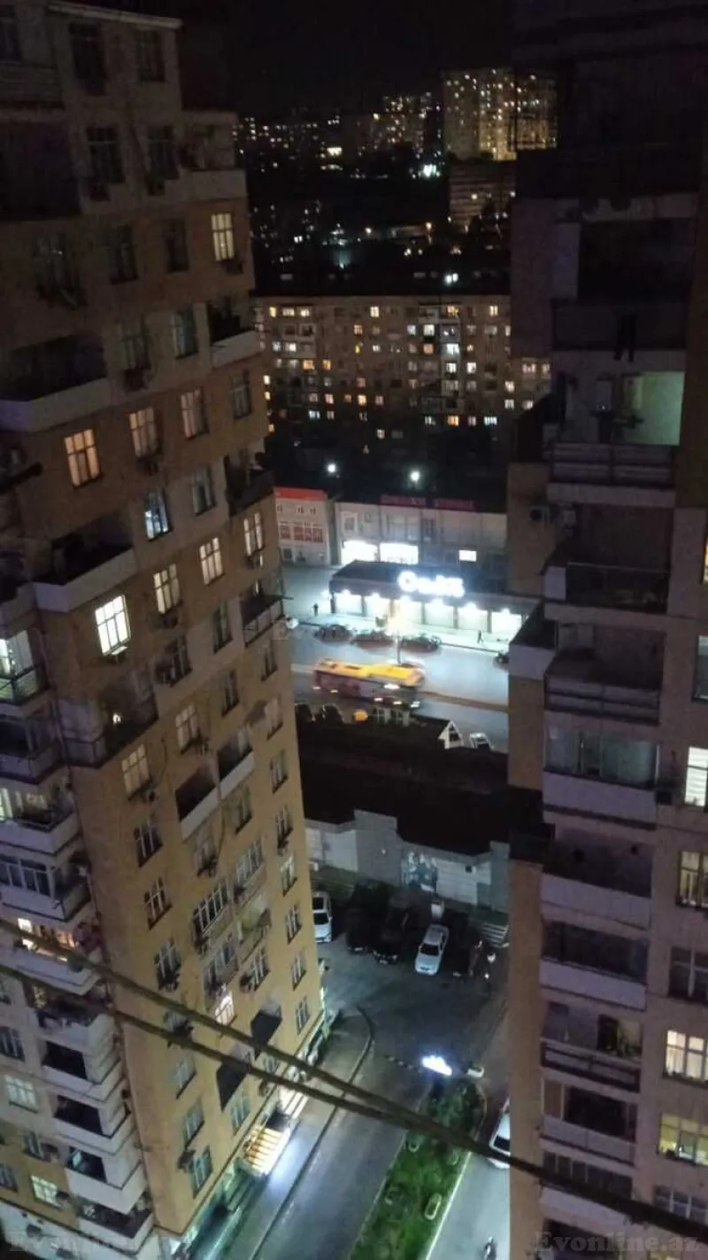 Kirayə verilir 1 otaqlı Mənzil Yeni tikili 52 m² Əhmədli