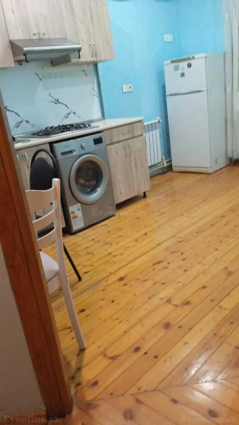 Kirayə verilir 1 otaqlı Mənzil Yeni tikili 52 m² Əhmədli - şəkil 3