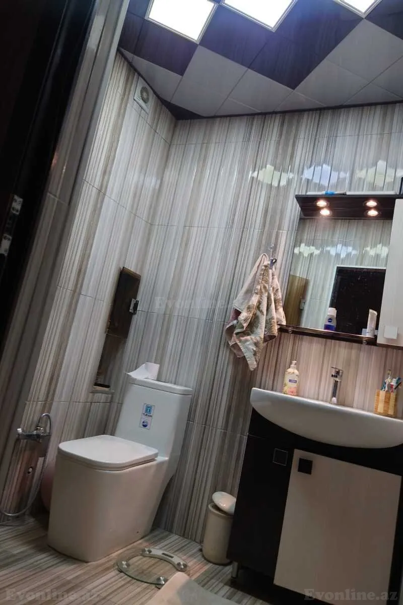 Satılır 3 otaqlı Mənzil Yeni tikili 65 m² Nəsimi r. - şəkil 10