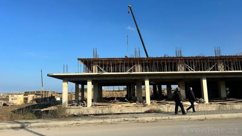 Satılır 1 otaqlı Mənzil Yeni tikili 35.2 m² Nardaran - şəkil 2