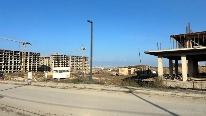 Satılır 1 otaqlı Mənzil Yeni tikili 35.2 m² Nardaran - şəkil 3