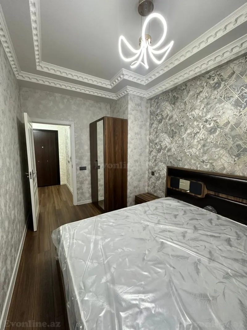 Kirayə verilir 2 otaqlı Mənzil Yeni tikili 55 m² 20 Yanvar m. - şəkil 8