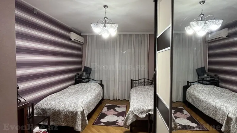 Satılır 2 otaqlı Mənzil Köhnə tikili 55 m² Yasamal r. - şəkil 2