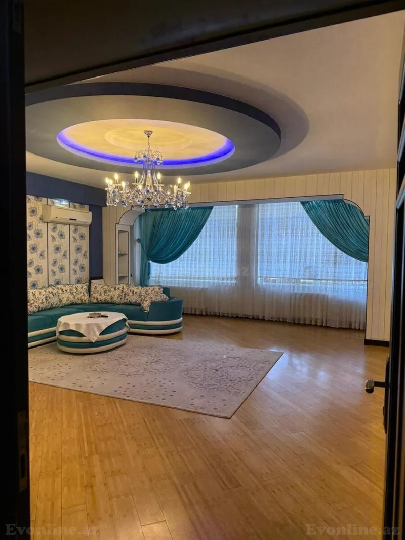 Satılır 4 otaqlı Mənzil Yeni tikili 140 m² Həzi Aslanov - şəkil 2