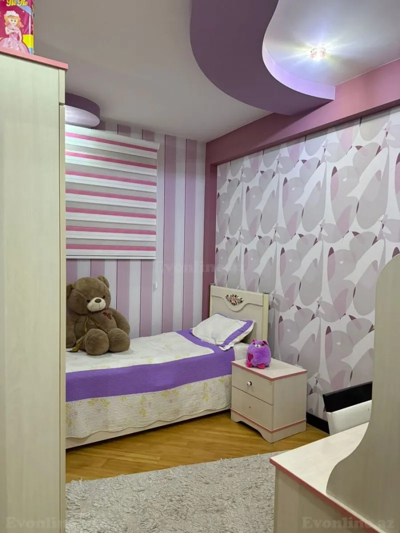 Satılır 4 otaqlı Mənzil Yeni tikili 140 m² Həzi Aslanov - şəkil 8