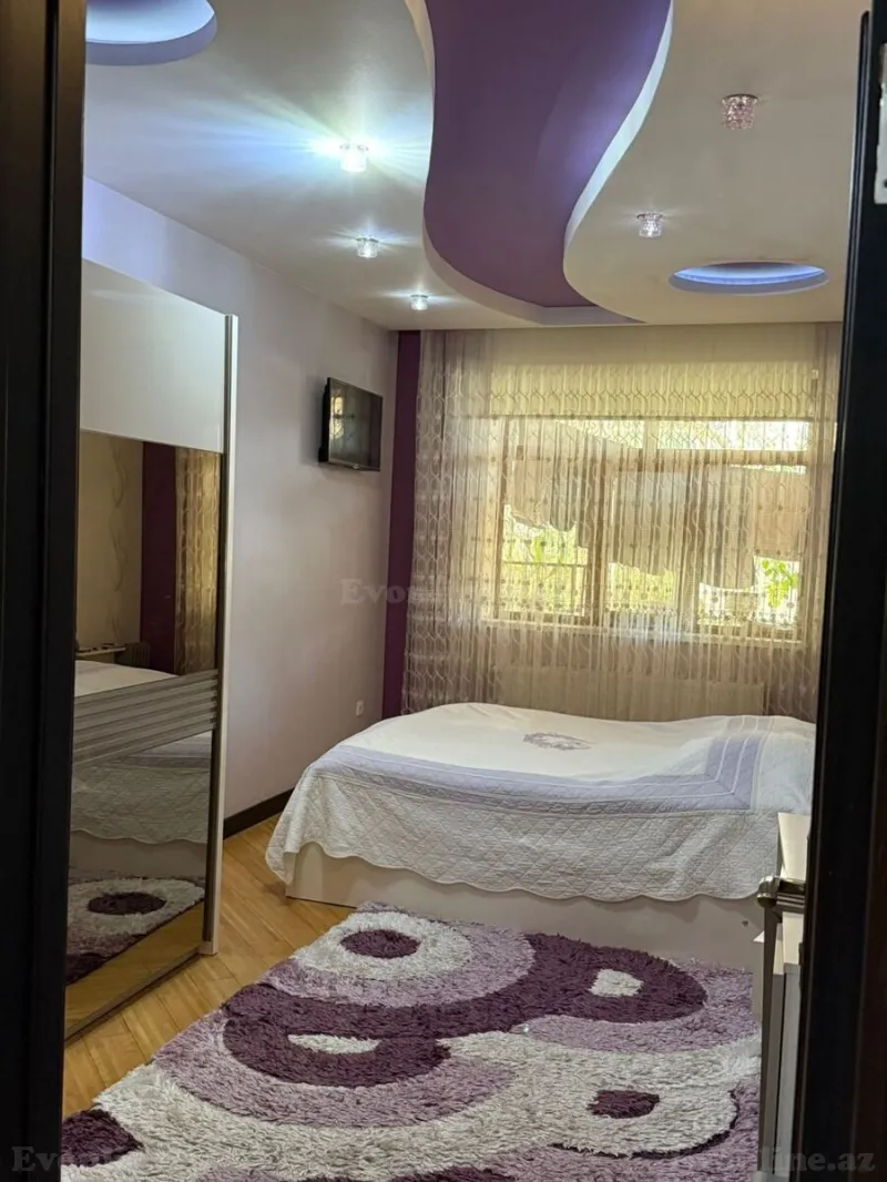 Satılır 4 otaqlı Mənzil Yeni tikili 140 m² Həzi Aslanov - şəkil 11