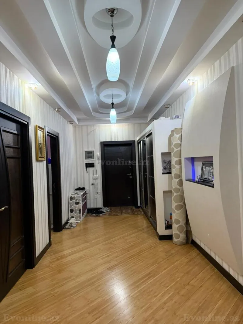 Satılır 4 otaqlı Mənzil Yeni tikili 140 m² Həzi Aslanov - şəkil 13