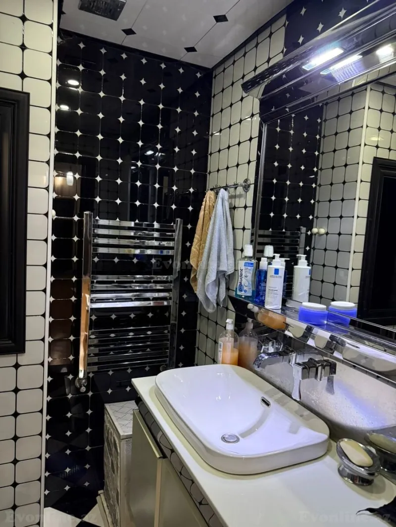 Satılır 4 otaqlı Mənzil Yeni tikili 140 m² Həzi Aslanov - şəkil 17