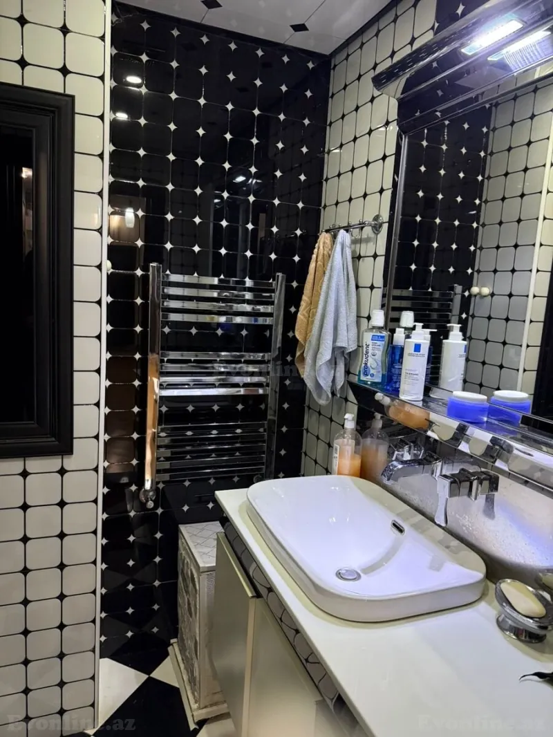 Satılır 4 otaqlı Mənzil Yeni tikili 140 m² Həzi Aslanov - şəkil 18