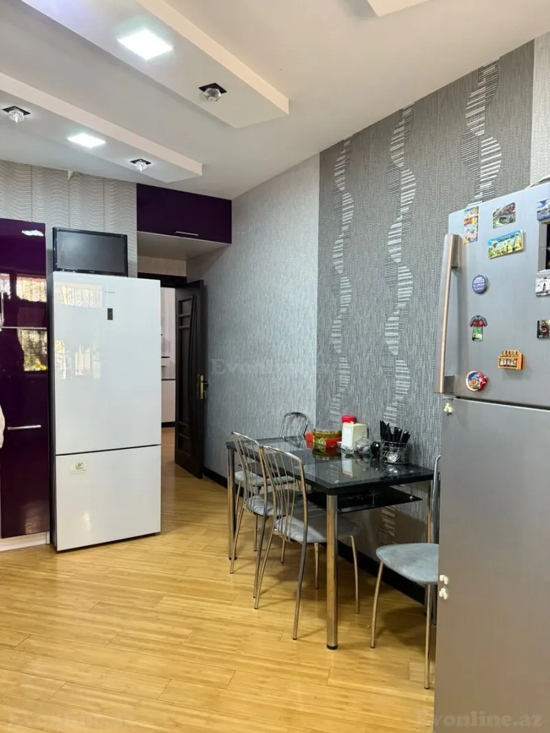 Satılır 4 otaqlı Mənzil Yeni tikili 140 m² Həzi Aslanov - şəkil 23