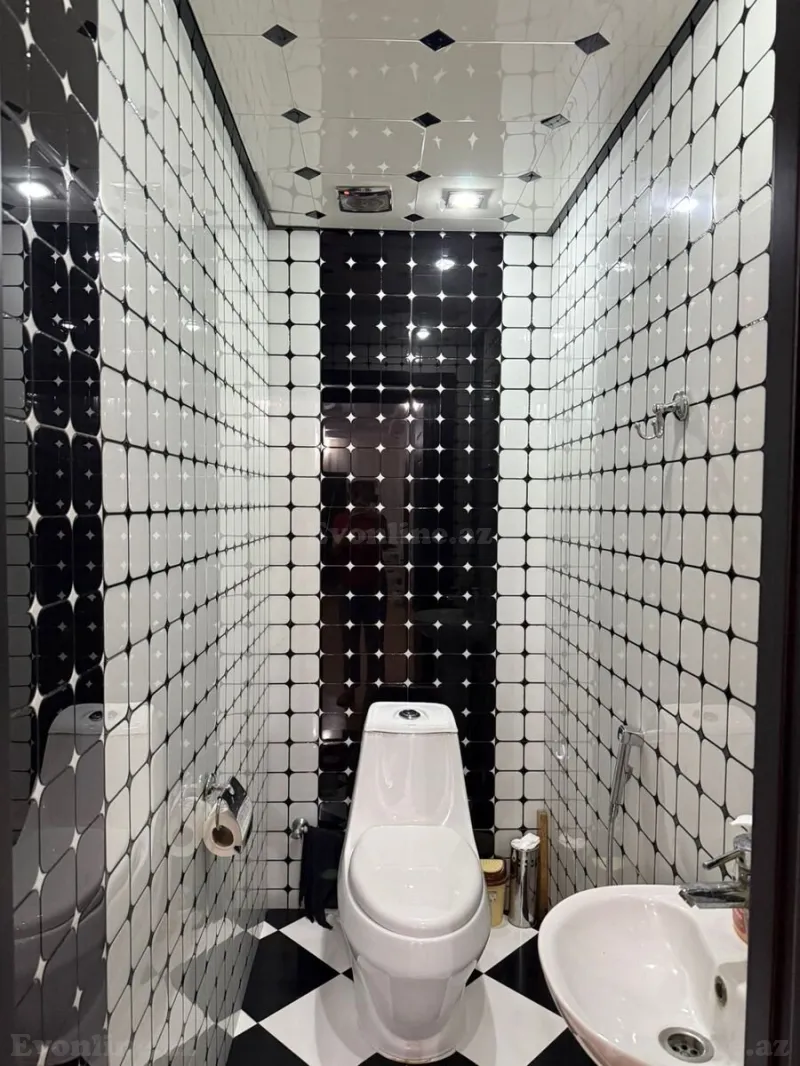 Satılır 4 otaqlı Mənzil Yeni tikili 140 m² Həzi Aslanov - şəkil 25