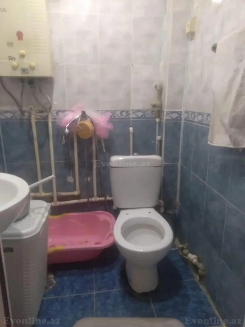 Satılır 2 otaqlı Mənzil Köhnə tikili 45 m² Elmlər Akademiyası m. - şəkil 6