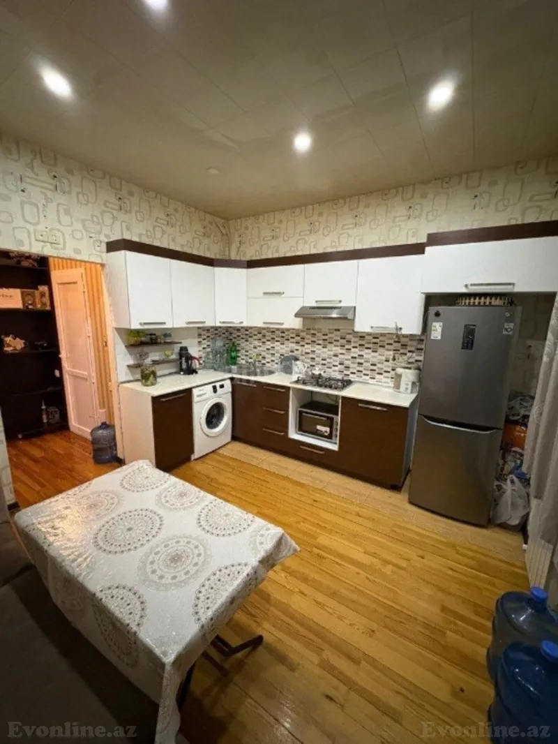 Satılır 2 otaqlı Mənzil Yeni tikili 65 m² Həzi Aslanov - şəkil 4