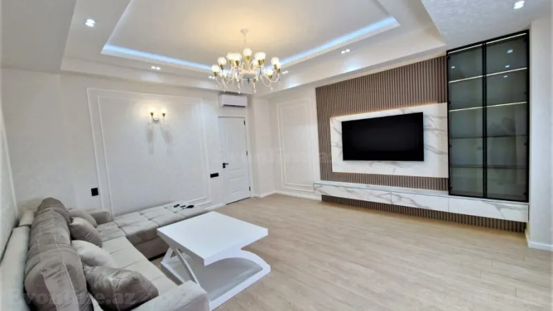 Kirayə verilir 3 otaqlı Mənzil Yeni tikili 130 m² Xətai r. - şəkil 4