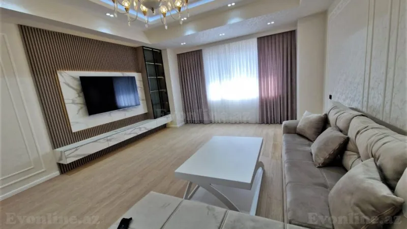 Kirayə verilir 3 otaqlı Mənzil Yeni tikili 130 m² Xətai r. - şəkil 5