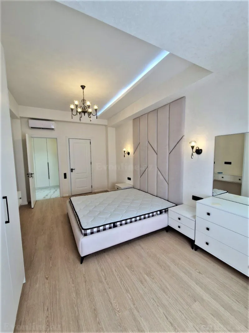 Kirayə verilir 3 otaqlı Mənzil Yeni tikili 130 m² Xətai r. - şəkil 8