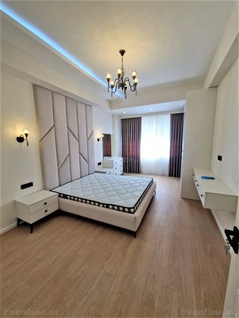 Kirayə verilir 3 otaqlı Mənzil Yeni tikili 130 m² Xətai r. - şəkil 10