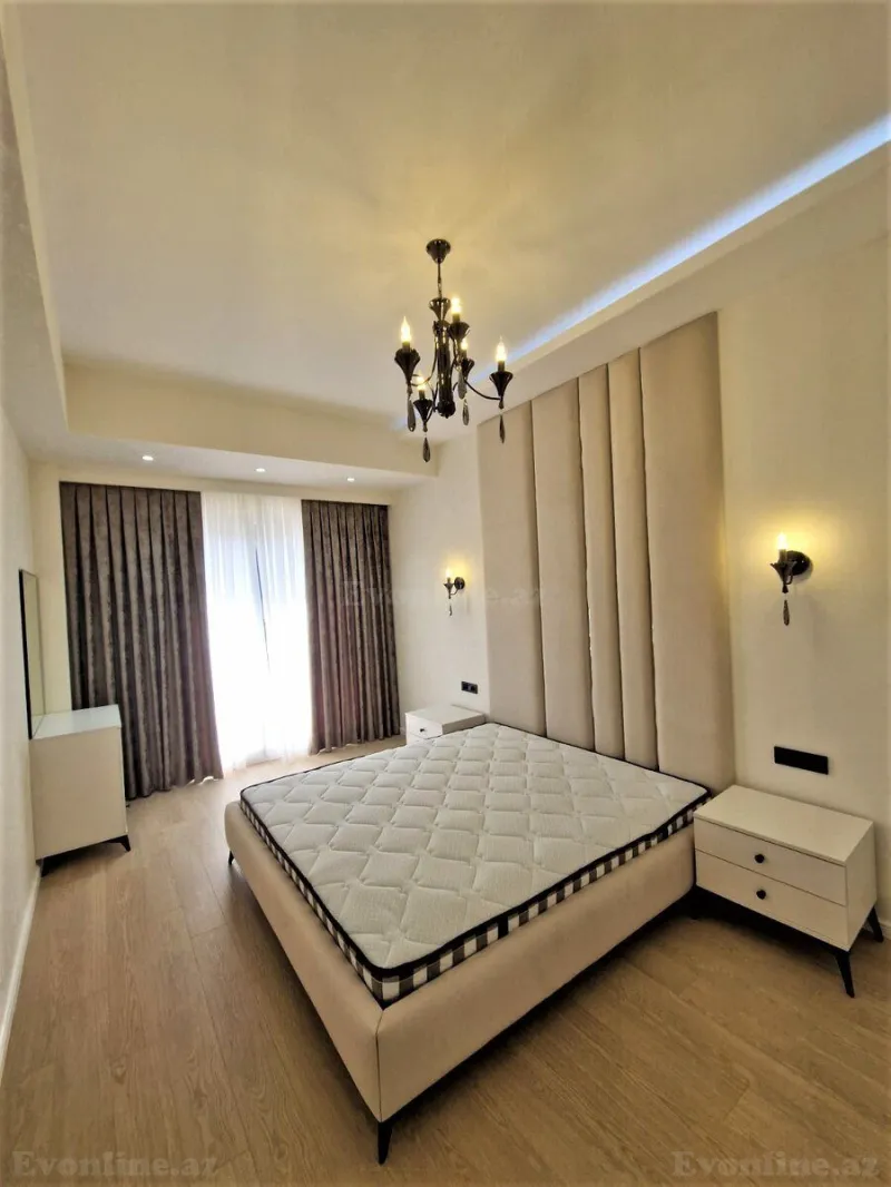 Kirayə verilir 3 otaqlı Mənzil Yeni tikili 130 m² Xətai r. - şəkil 11