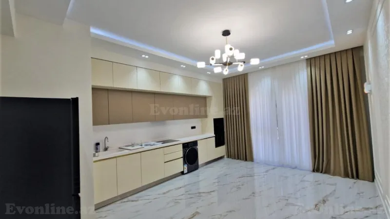 Kirayə verilir 3 otaqlı Mənzil Yeni tikili 130 m² Xətai r. - şəkil 13