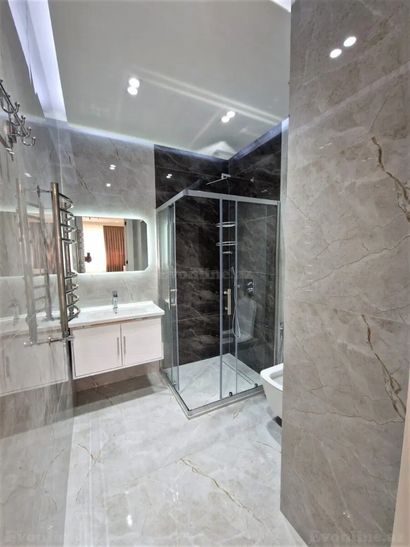 Kirayə verilir 3 otaqlı Mənzil Yeni tikili 130 m² Xətai r. - şəkil 14