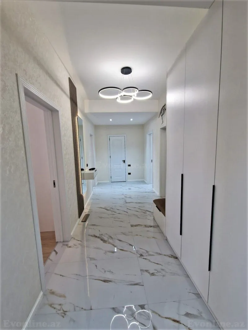 Kirayə verilir 3 otaqlı Mənzil Yeni tikili 130 m² Xətai r. - şəkil 16