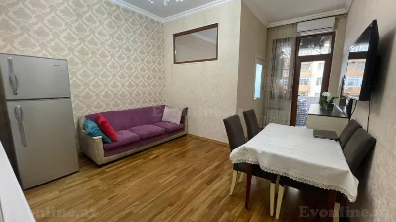 Satılır 2 otaqlı Mənzil Yeni tikili 53.1 m² 8-ci kilometr - şəkil 6