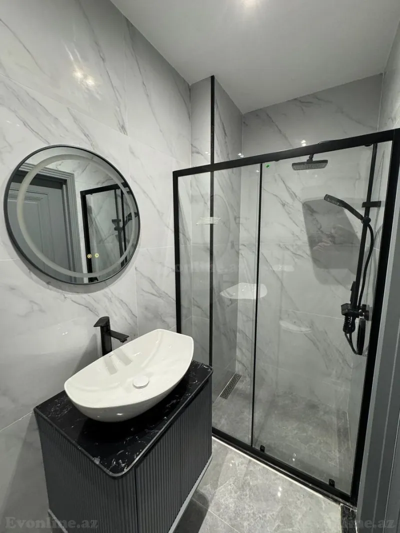 Satılır 2 otaqlı Mənzil Yeni tikili 65 m² Dərnəgül m. - şəkil 10