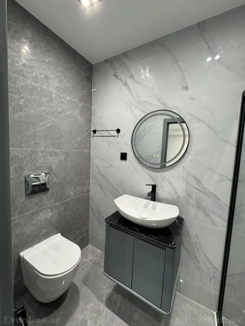 Satılır 2 otaqlı Mənzil Yeni tikili 65 m² Dərnəgül m. - şəkil 11