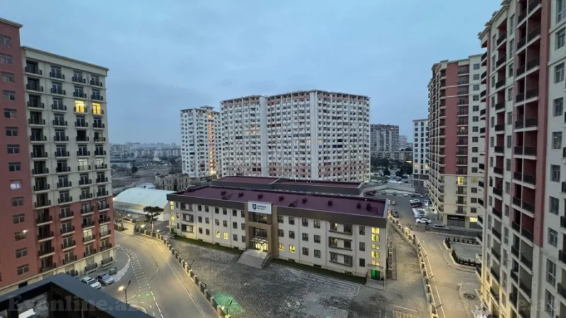 Satılır 2 otaqlı Mənzil Yeni tikili 65 m² Dərnəgül m. - şəkil 15