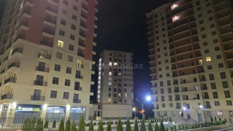 Satılır 2 otaqlı Mənzil Yeni tikili 65 m² Dərnəgül m. - şəkil 16