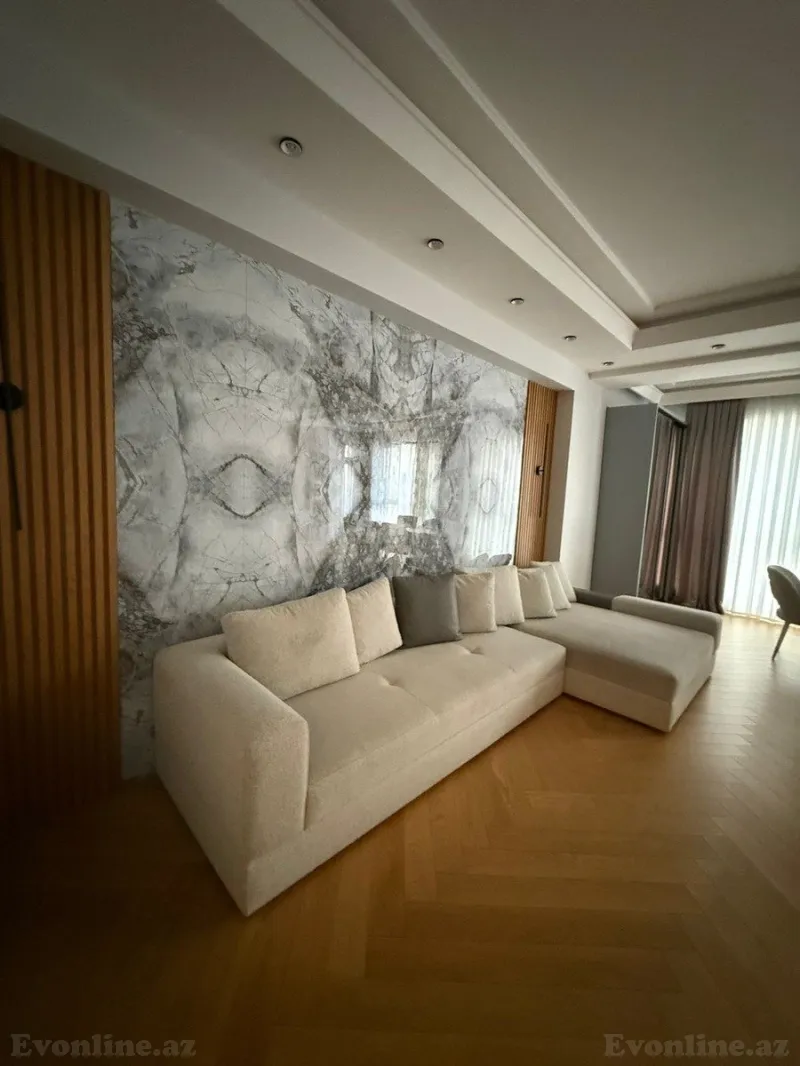 Kirayə verilir 2 otaqlı Mənzil Yeni tikili 110 m² 3-cü mikrorayon - şəkil 3