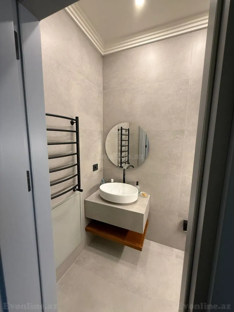 Kirayə verilir 2 otaqlı Mənzil Yeni tikili 110 m² 3-cü mikrorayon - şəkil 6