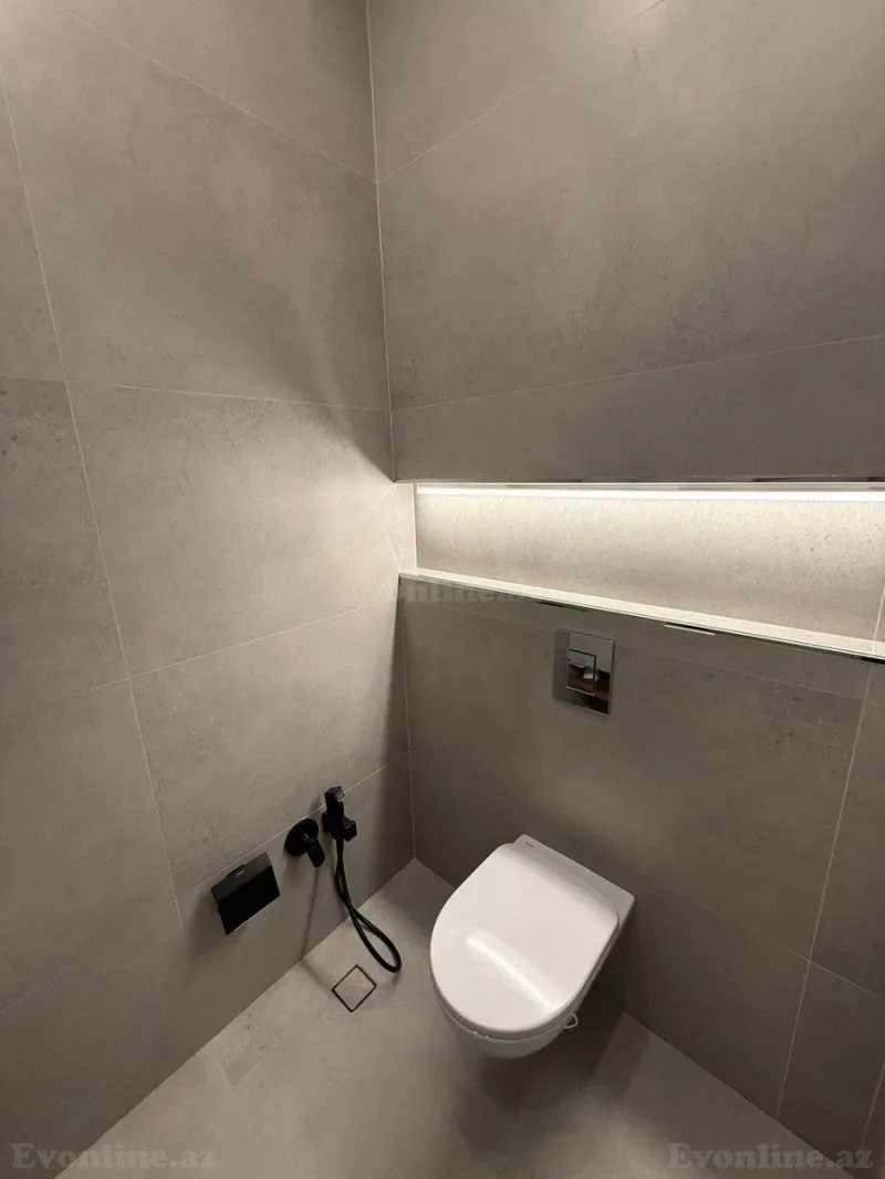 Kirayə verilir 2 otaqlı Mənzil Yeni tikili 110 m² 3-cü mikrorayon - şəkil 10