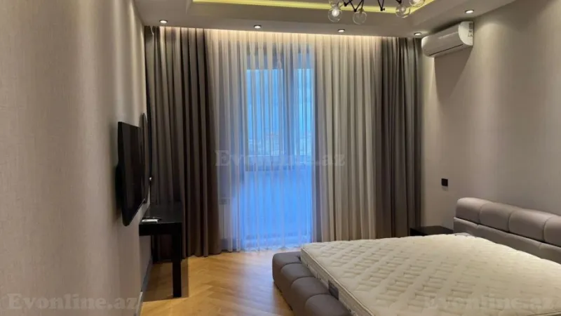 Kirayə verilir 2 otaqlı Mənzil Yeni tikili 110 m² 3-cü mikrorayon - şəkil 14