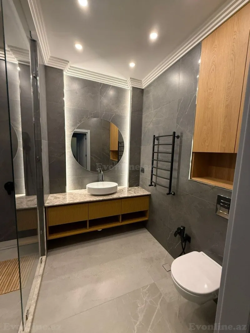 Kirayə verilir 2 otaqlı Mənzil Yeni tikili 110 m² 3-cü mikrorayon - şəkil 16