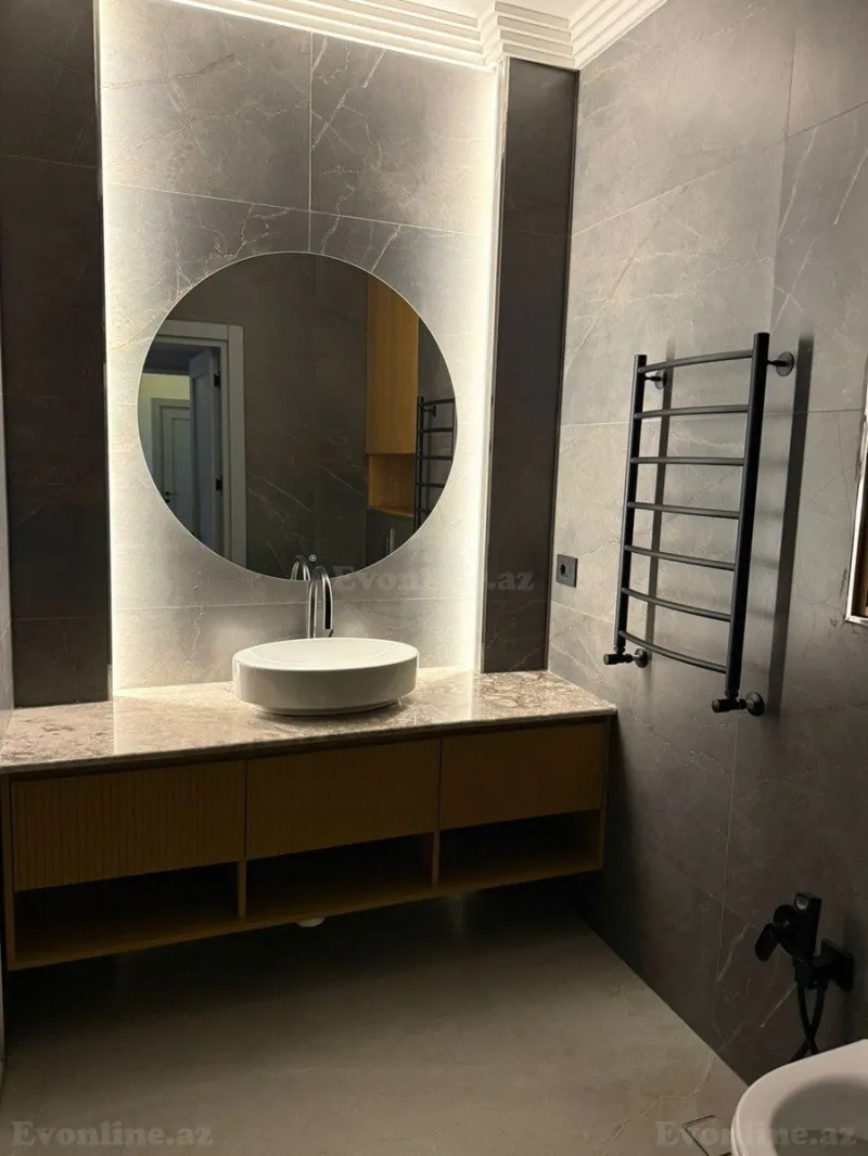 Kirayə verilir 2 otaqlı Mənzil Yeni tikili 110 m² 3-cü mikrorayon - şəkil 17