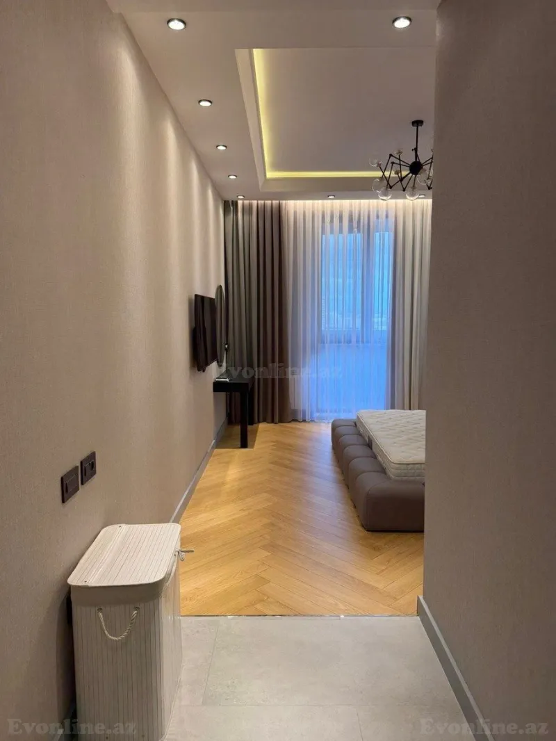 Kirayə verilir 2 otaqlı Mənzil Yeni tikili 110 m² 3-cü mikrorayon - şəkil 19