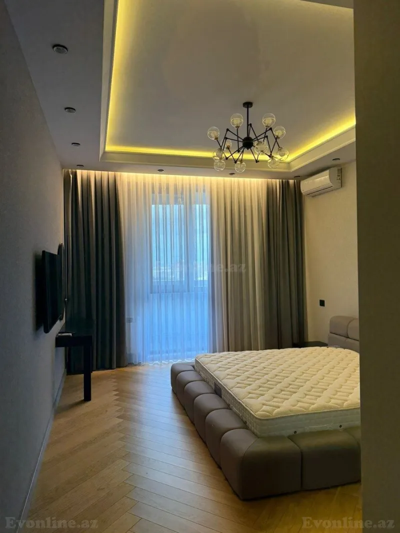 Kirayə verilir 2 otaqlı Mənzil Yeni tikili 110 m² 3-cü mikrorayon - şəkil 20