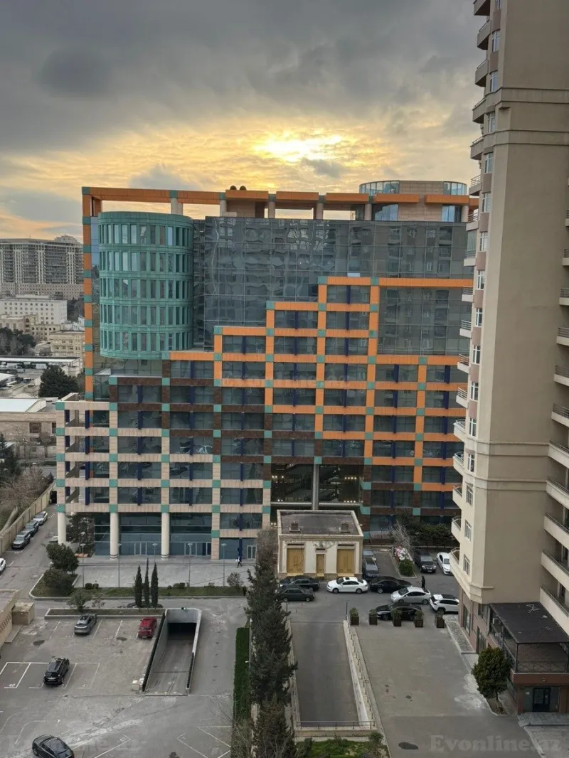 Kirayə verilir 2 otaqlı Mənzil Yeni tikili 110 m² 3-cü mikrorayon - şəkil 21