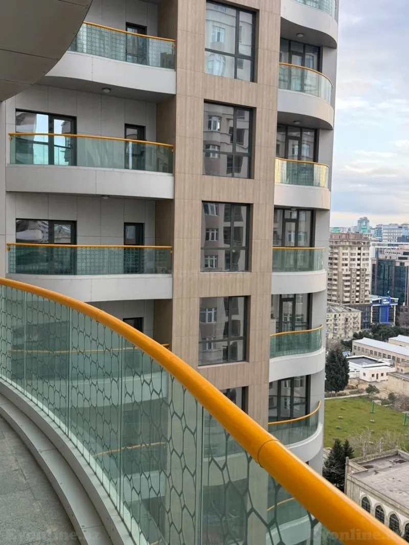 Kirayə verilir 2 otaqlı Mənzil Yeni tikili 110 m² 3-cü mikrorayon - şəkil 22