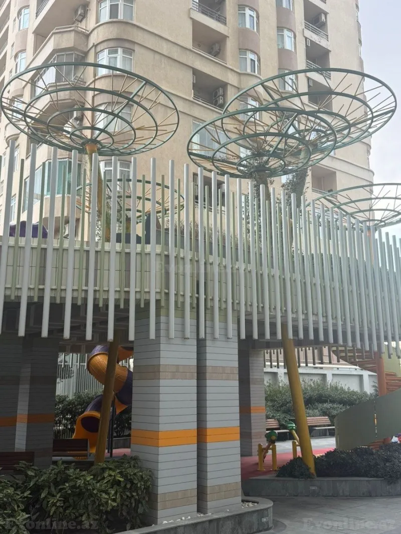 Kirayə verilir 2 otaqlı Mənzil Yeni tikili 110 m² 3-cü mikrorayon - şəkil 24