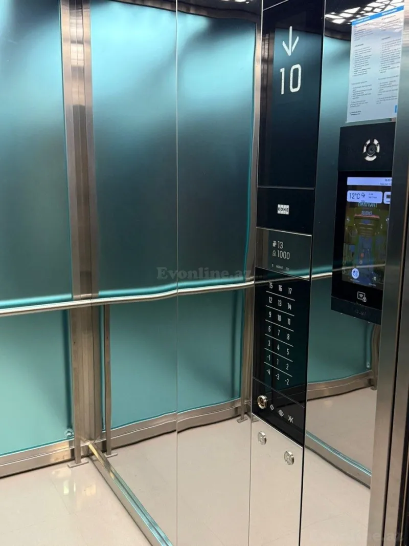 Kirayə verilir 2 otaqlı Mənzil Yeni tikili 110 m² 3-cü mikrorayon - şəkil 25